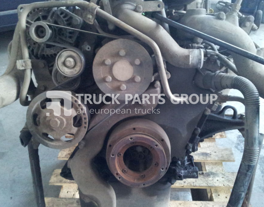 Motor za Kamion MAN TGL, TGM engine EURO 3, EURO 4, EURO 5 emission COMMON RAIL inje engine: slika 2