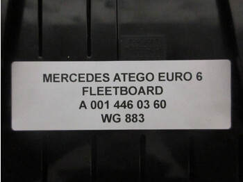 Električni sistem za Kamion Mercedes-Benz ATEGO A 001 446 03 60 FLEETBOARD EURO 6: slika 3