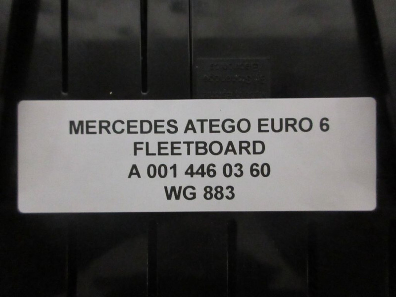 Električni sistem za Kamion Mercedes-Benz ATEGO A 001 446 03 60 FLEETBOARD EURO 6: slika 3
