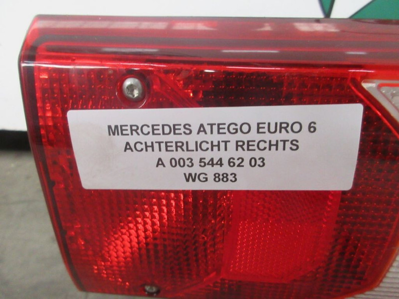 Električni sistem za Kamion Mercedes-Benz A 003 544 61 03/A 003 544 62 03 ACHTER LAMP R+L EURO 6: slika 6