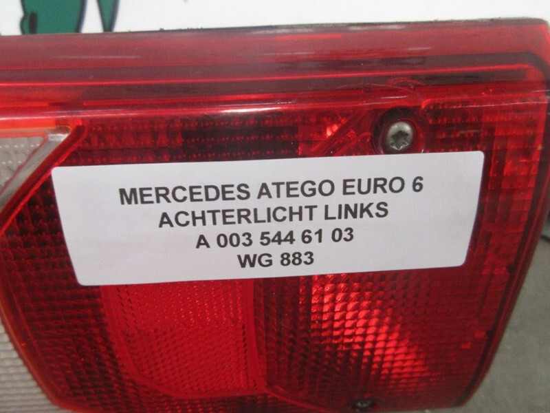 Električni sistem za Kamion Mercedes-Benz A 003 544 61 03/A 003 544 62 03 ACHTER LAMP R+L EURO 6: slika 7