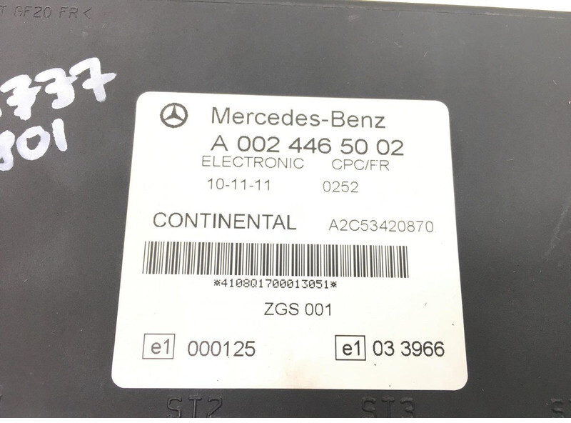 Upravljačka jedinica Mercedes-Benz Actros MP2/MP3 1846 (01.02-): slika 3