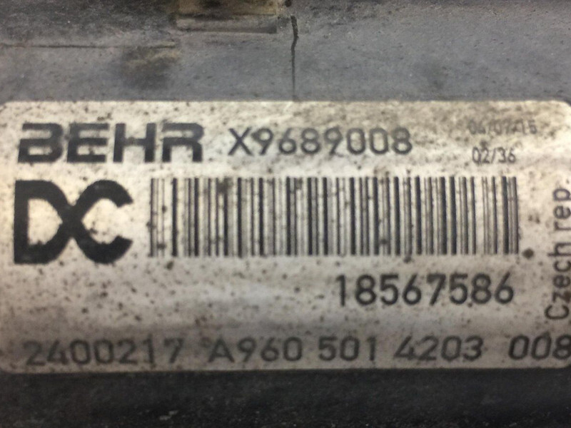 Ekspanziona posuda Mercedes-Benz DC Actros MP4 2545 (01.13-): slika 8