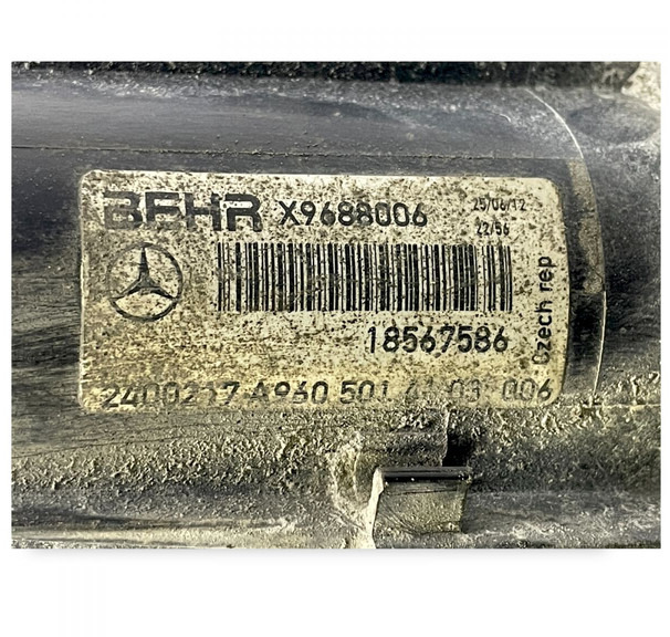 Ekspanziona posuda Mercedes-Benz MERCEDEZ-BENZ,BEHR Actros MP4 2551 (01.12-): slika 3