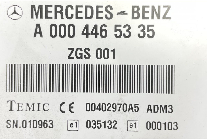Upravljačka jedinica Mercedes-Benz SOLO SR M960 (01.07-): slika 5