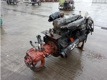  Daewoo 6 Cylinder Engine, Gear Box - Motor