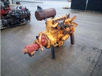  Daewoo 6 Cylinder Engine, Hydraulic Pumps (EX20 Excavator) - Motor