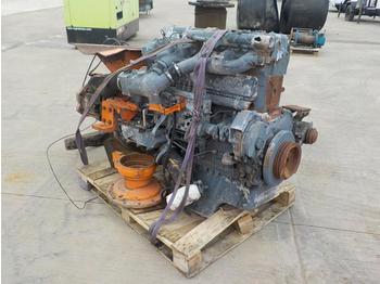  Daewoo 6 Cylinder Engine, Pump - Motor