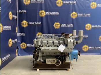 MTU 8V396 - Motor