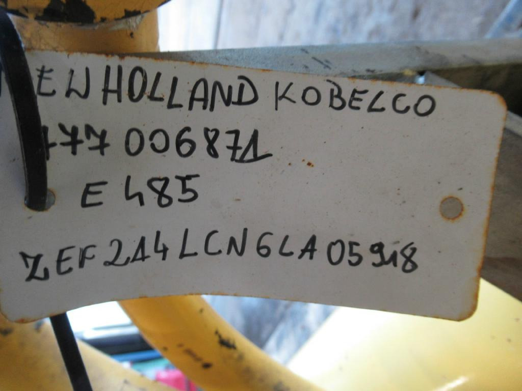 Hidraulični cilindar za Građevinska mašina New Holland Kobelco E485 -: slika 7