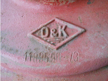 Motor okretanja za Građevinska mašina O&K 1189590 -: slika 3