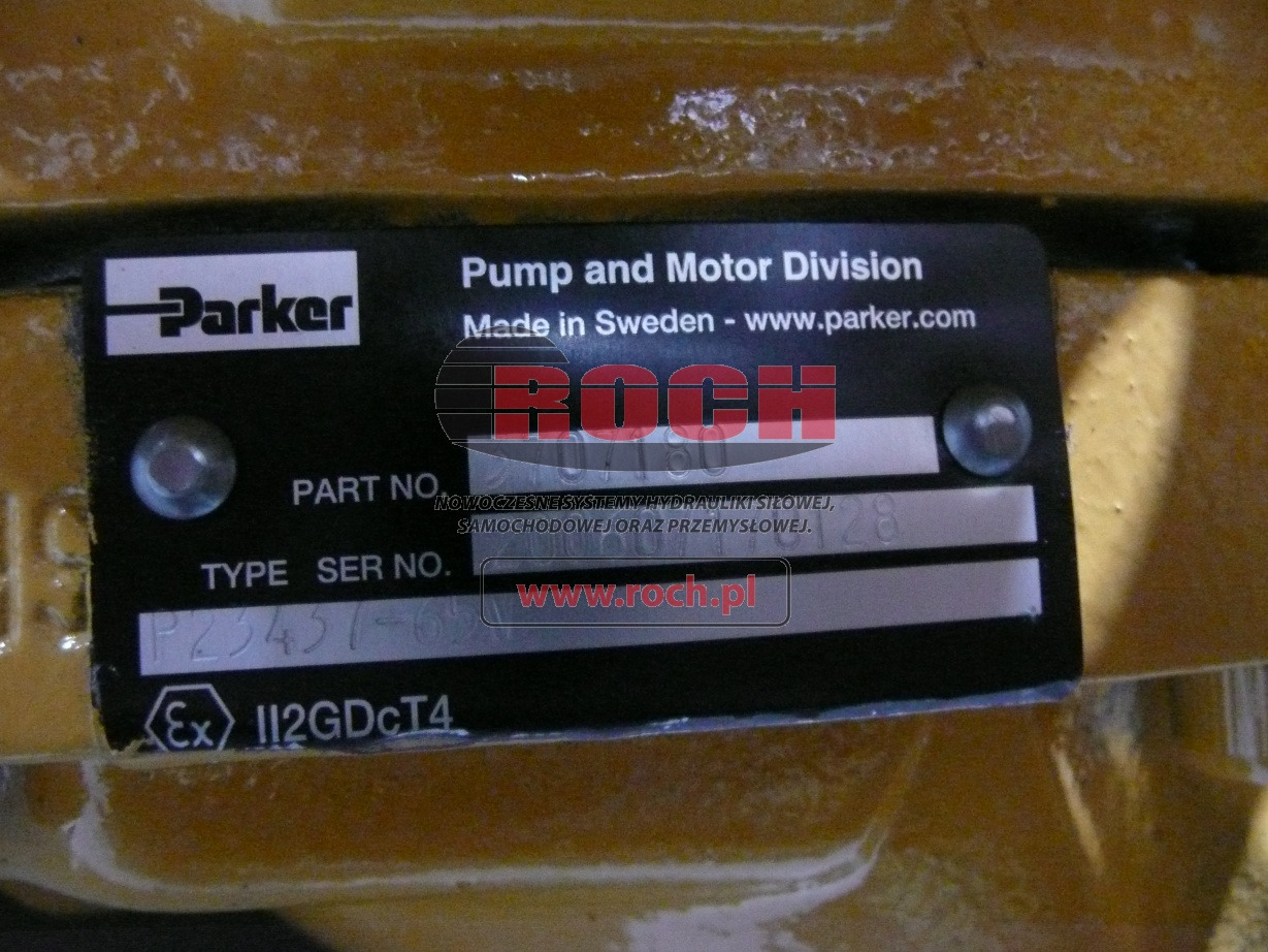 Hidraulični motor PARKER P23437-65V 3707180: slika 2