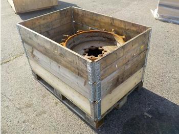  Profiler Drum to suit Wirtgen Profiler - Rezervni deo