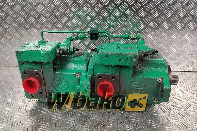 Hidraulična pumpa za Građevinska mašina Rexroth A11VO60LRDC+A11VO60LRDC R902000939: slika 2