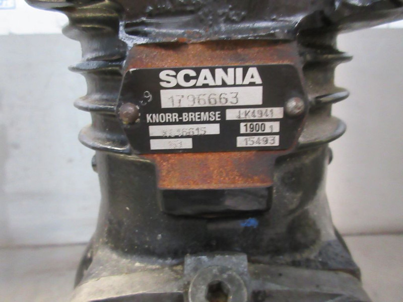 Motor i delovi za Kamion Scania 1796663 compressor Scania R 500 euro 5: slika 4