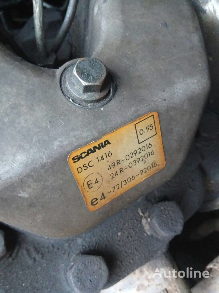 Motor za Kamion Scania DSC1416   Scania 143: slika 4
