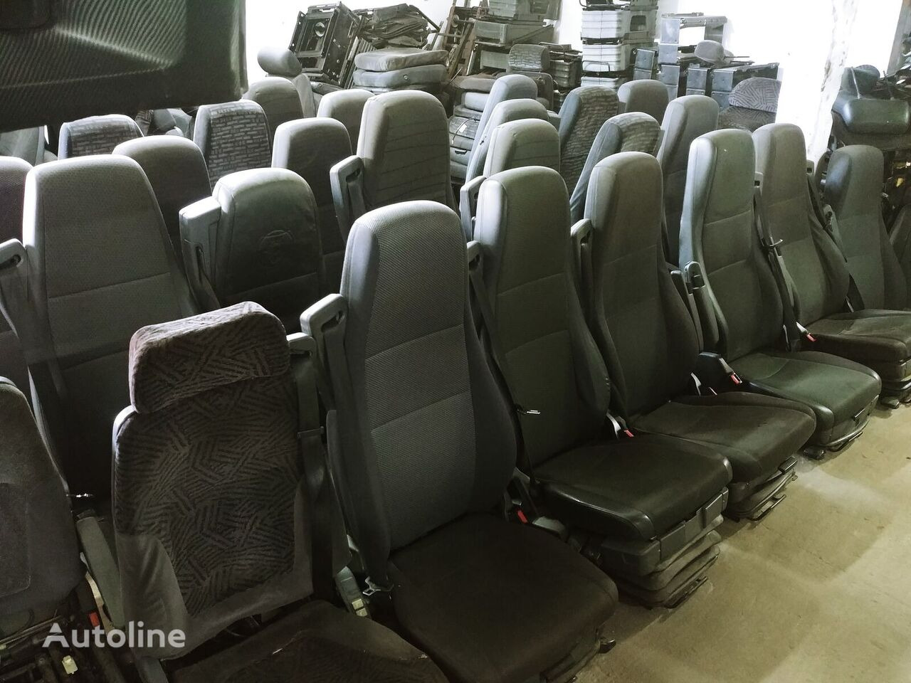 Sedište za Kamion Scania PNEUMATIC DRIVERS RIGHT SIDE AIR: slika 3
