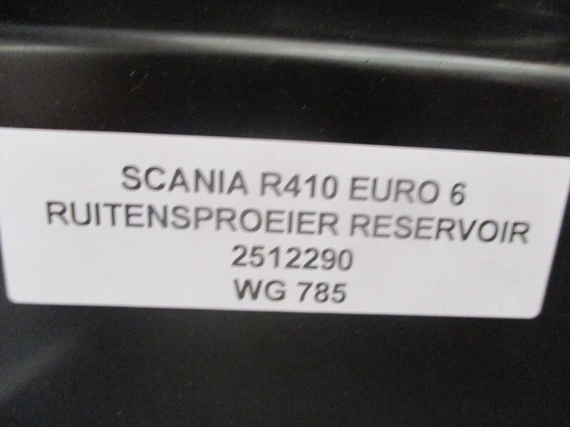 Rezervni deo za Kamion Scania R410 2512290 RUITENSPROEIER RESERVOIR EURO 6 MODEL 2020: slika 2