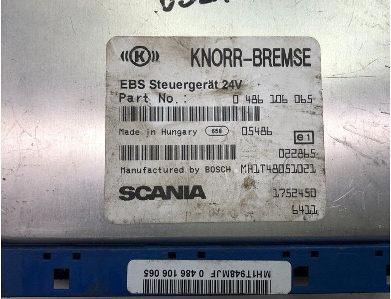 Upravljačka jedinica Scania SCANIA, KNORR-BREMSE P-series (01.04-): slika 5
