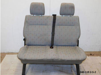  Sitzbank Doppelsitz 2 Reihe VW T4 Carawelle 7DB Mj. 2003 (340-119 2-5-2) - Sedište