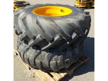  16.5/85-24 Tyres &amp; Rims to suit JCB Telehandler (2 of) - Шины и диски