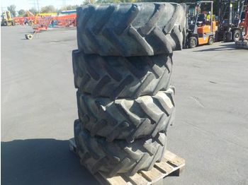  Manitou Pallet of Tyres to suit Telehandler 400/70/20 - Шины и диски