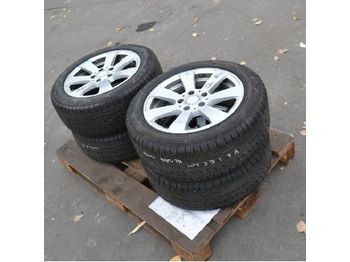  Pirelli 205/55R16 Tyres c/w Rims to M Benz - 1641-7 - Шины и диски