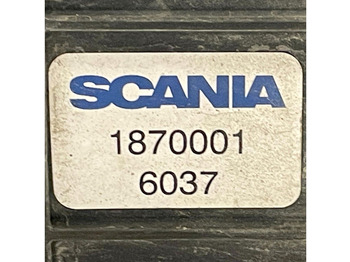 Scania G-series (01.04-) - Sistem za usis vazduha
