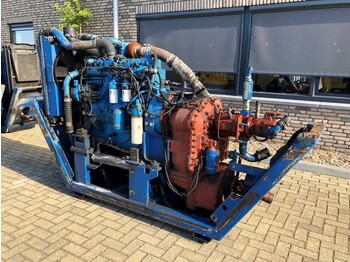 Motor Sisu Valmet Diesel 74.234 ETA 181 HP diesel enine with ZF gearbox: slika 3