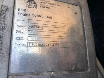 Motor Sisu Valmet Diesel 74.234 ETA 181 HP diesel enine with ZF gearbox: slika 4