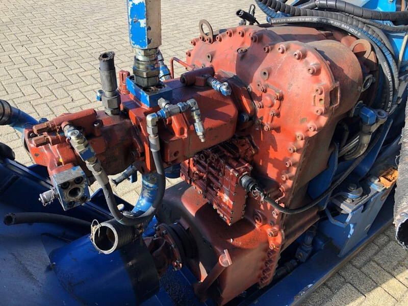 Motor Sisu Valmet Diesel 74.234 ETA 181 HP diesel enine with ZF gearbox: slika 14