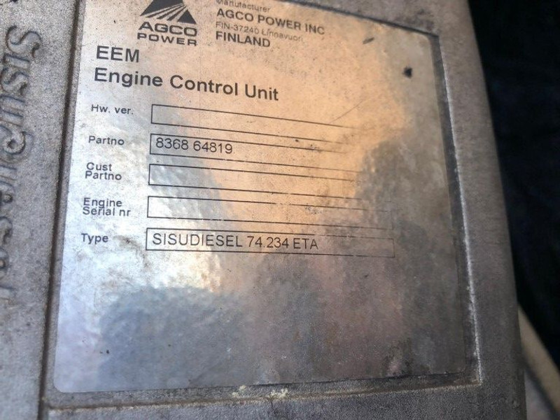 Motor Sisu Valmet Diesel 74.234 ETA 181 HP diesel enine with ZF gearbox: slika 4