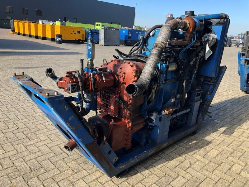 Motor Sisu Valmet Diesel 74.234 ETA 181 HP diesel enine with ZF gearbox: slika 9