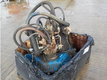 Hidraulična pumpa za Bager Triple Hydraulic Pump to suit Excavator: slika 1