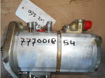 Case WX160 - Upravljačka pumpa