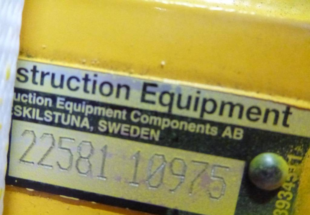 Menjač za Građevinska mašina Växellåda Renoverad Volvo L220G: slika 4