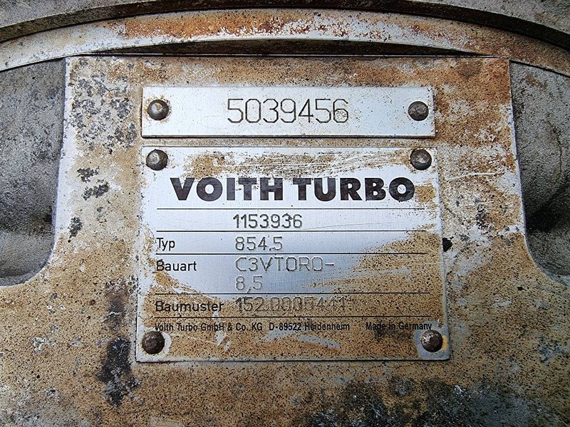 Menjač za Kamion Voith Turbo 854.5: slika 5