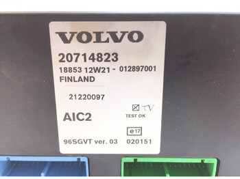 Komandna tabla Volvo B12B (01.97-12.11): slika 5