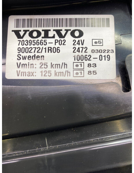 Komandna tabla Volvo B12B (01.97-12.11): slika 3