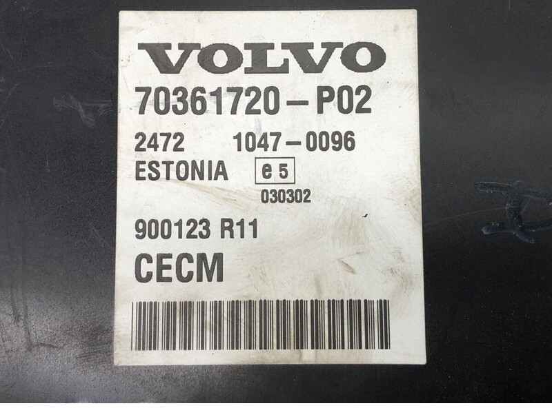 Upravljačka jedinica Volvo B9 (01.10-): slika 6