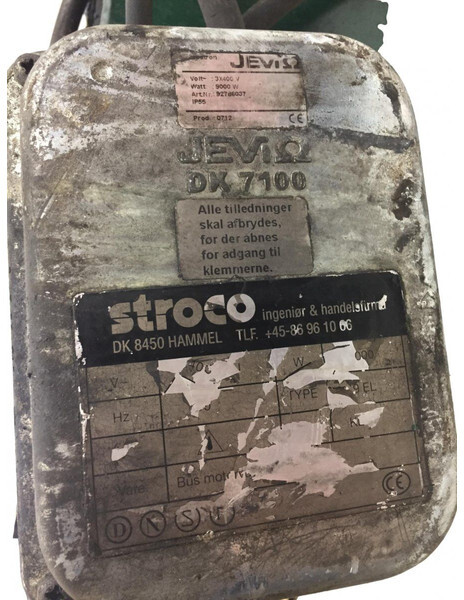 Grejanje/ Ventilacija Volvo STROCO B12B (01.97-12.11): slika 5