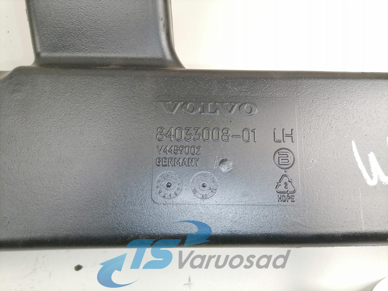 Grejanje/ Ventilacija za Kamion Volvo Salongi õhutoru 84033008: slika 3