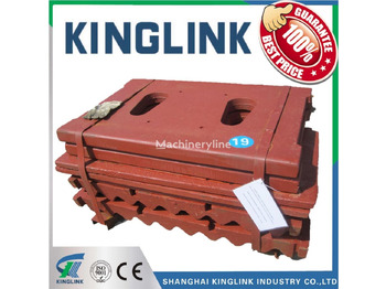  for KINGLINK PE600X900 crushing plant - Rezervni deo