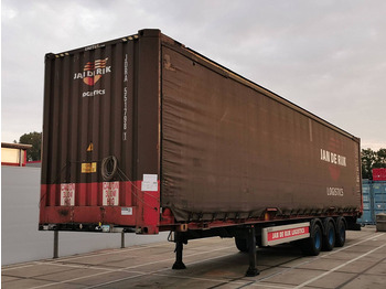 Poluprikolica za prevoz kontejnera/ Poluprikolica sa promenjivim sandukom HERTOGHS