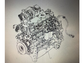 Motor i delovi CASE