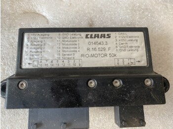 Električni sistem CLAAS