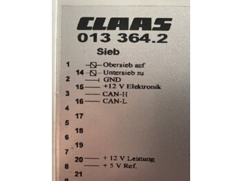 Električni sistem CLAAS