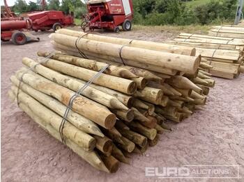 Šumarska oprema Bundle of Timber Posts (3 of): slika 1