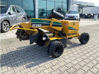 Vermeer SC252 / 1 OWNER / 565MTH / USED FROM 2008 - Drobilica za panjeve