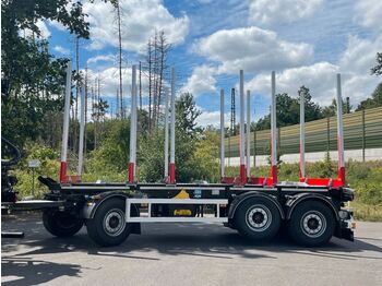Šumska prikolica, Prikolica novi HD Truck  3-Achsen Lift /Luft: slika 1